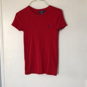 Red tee